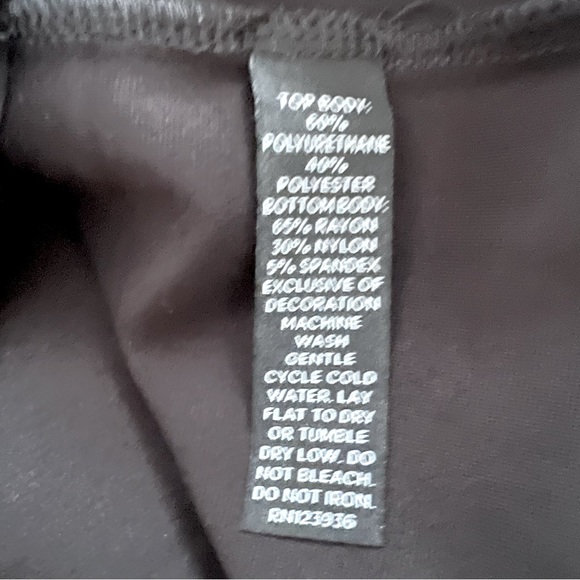 NWT! The DANIKA Dress by Discover Peach Gym Work and Play black size XS - Picture 9 of 9